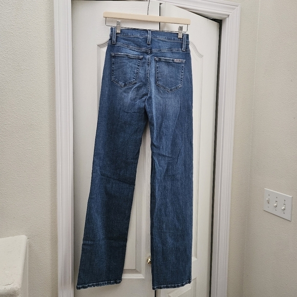Joe's Jeans Renee High Rise Wide Leg Jeans 25x33½ - Picture 7 of 12